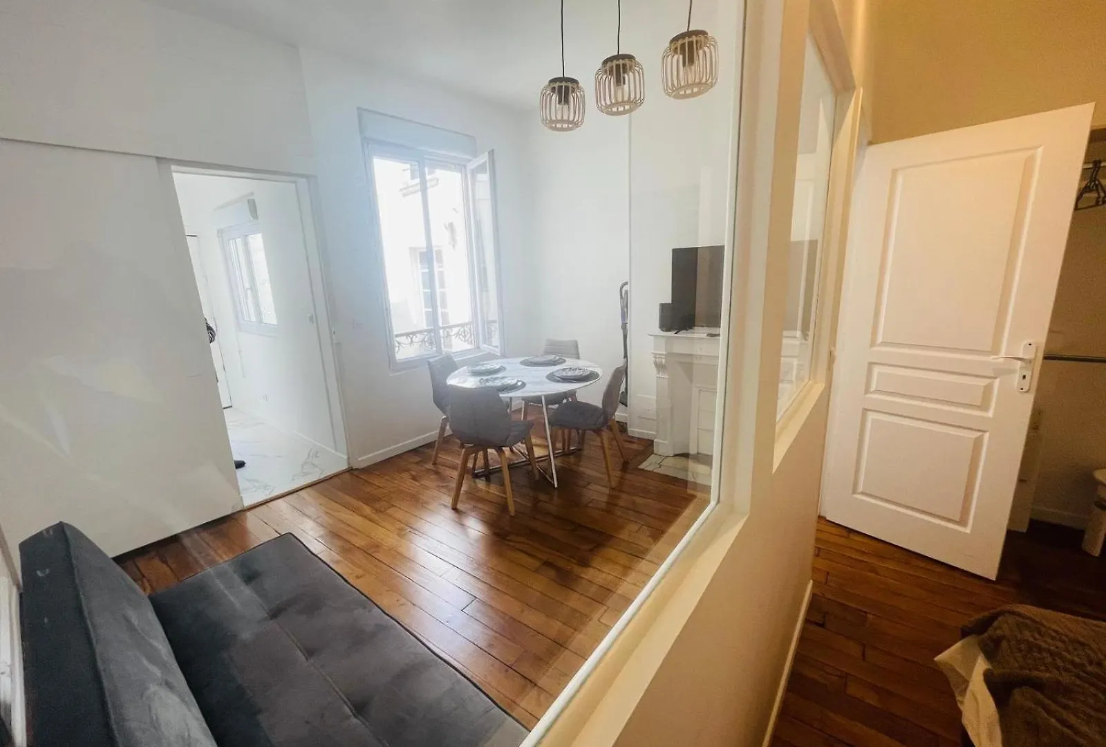 F2 - Pantheon - Jardin Du Luxembourg - Cathedrale Notre-Dame De Paris - Quartier Touristique - 4 Pers Apartment